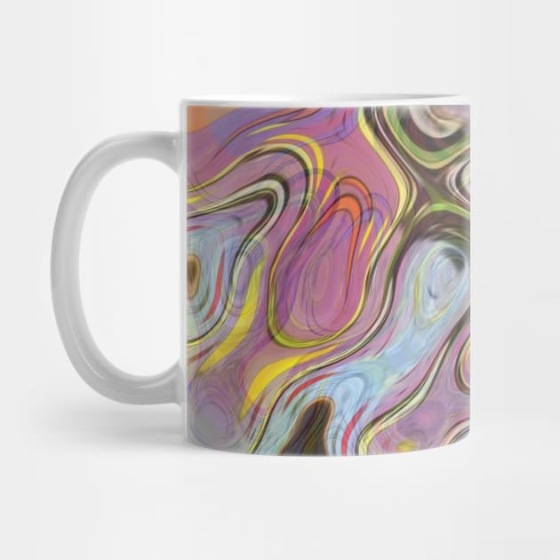 Abstract Retro Print by Boop!